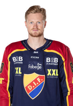 Djurgårdens Linus Arnesson