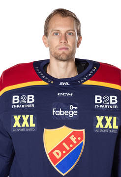 Djurgårdens Niklas Svedberg