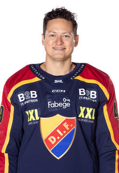 Djurgårdens Rhett Rakhshani
