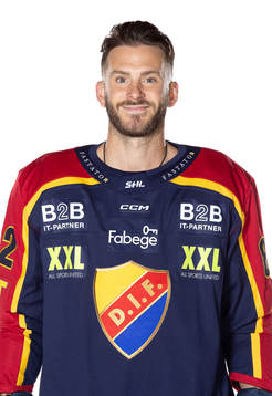 Djurgårdens Paul Carey