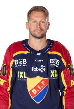 Djurgårdens Niclas Bergfors
