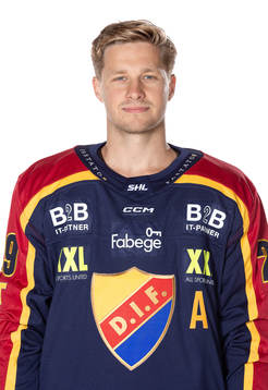 Djurgårdens Sebastian Strandberg