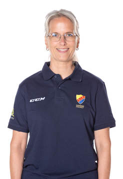 Djurgårdens läkare Sofia Edström