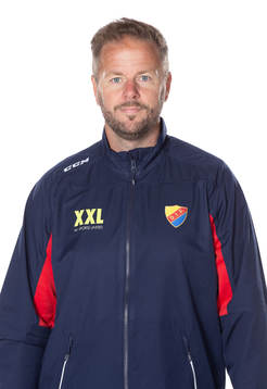 Djurgårdens assisterande tränare Mikael Aaro