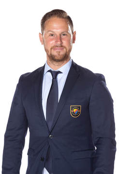 Djurgårdens utvecklingschef Tobias Pehrsson