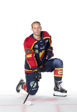 Djurgårdens Josef Ingman