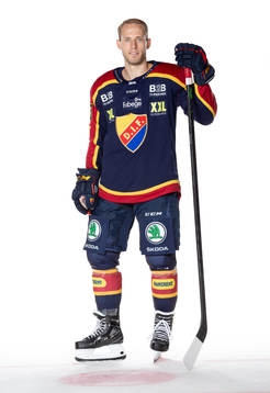 Djurgårdens Josef Ingman