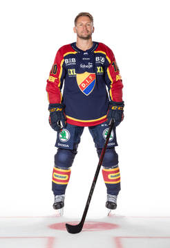 Djurgårdens Niclas Bergfors