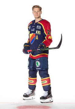 Djurgårdens Sebastian Strandberg
