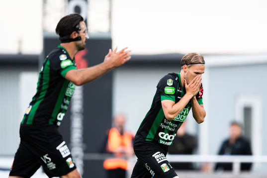 Varbergs Hampus Zachrisson deppar