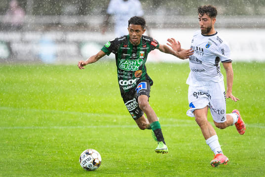 Varbergs Tashreeq Matthews och Sirius Moustafa Zeidan