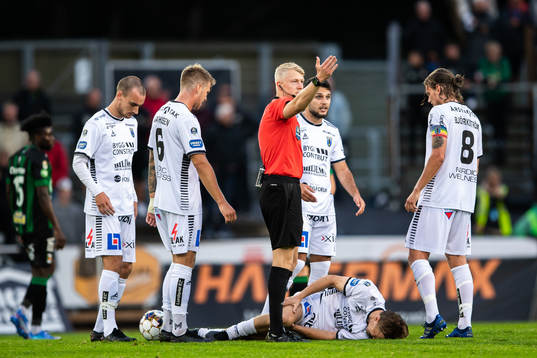 Sirius Jacob Ortmark har ont