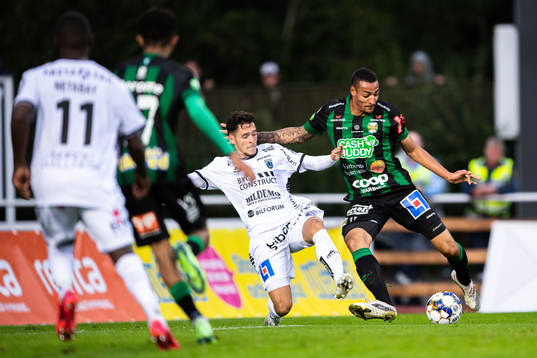 Varbergs Simon Karlsson Adjei
