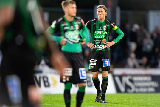 Varbergs Joakim Lindner deppar