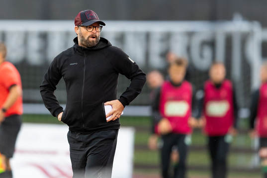 Varbergs tränare Joakim Persson
