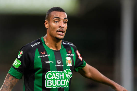Varbergs Simon Karlsson Adjei