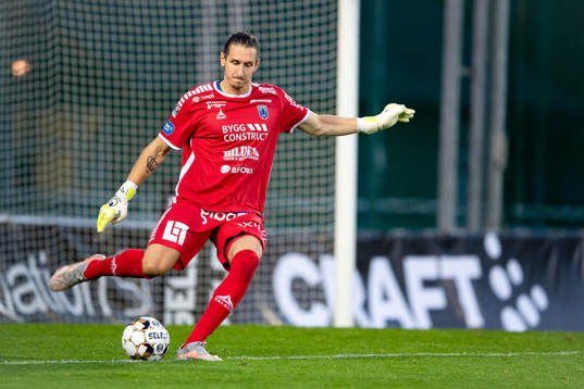 Sirius målvakt David Mitov Nilsson