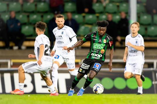 Varbergs Gideon Mensah