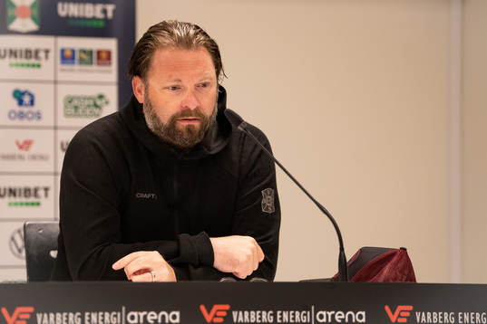 Varbergs tränare Joakim Persson