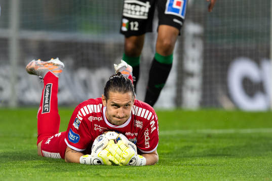 Sirius målvakt David Mitov Nilsson