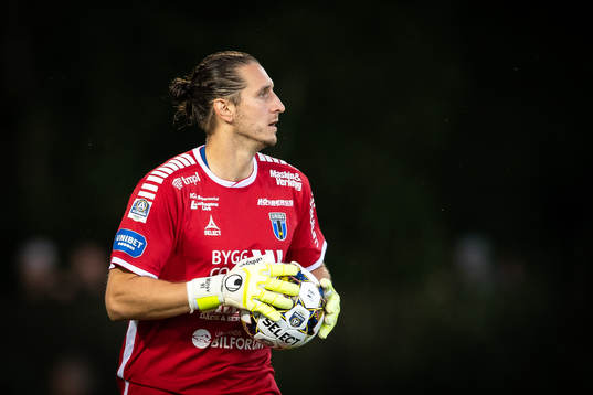 Sirius målvakt David Mitov Nilsson