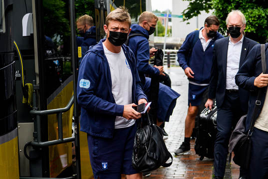 Jon Dahl Tomasson, head coach of Malmö FF arrivals at the