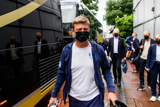 Jon Dahl Tomasson, head coach of Malmö FF arrivals at the