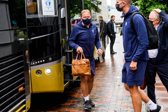 Remy Reijnierse, assistant coach of Malmö FF arrivals at