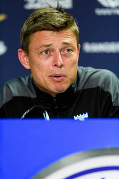 Jon Dahl Tomasson, head coach of Malmö FF