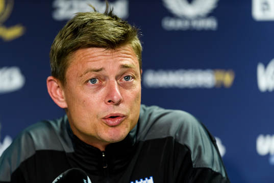 Jon Dahl Tomasson, head coach of Malmö FF