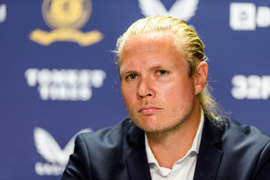Hjalmar Tell, press officer of Malmö FF