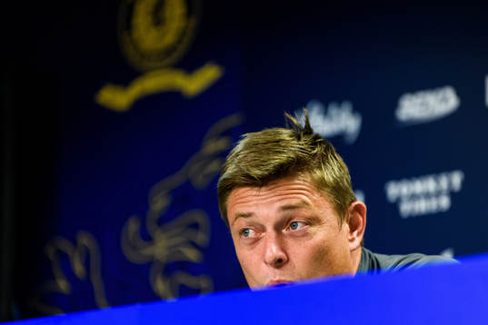 Jon Dahl Tomasson, head coach of Malmö FF