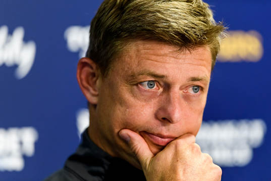 Jon Dahl Tomasson, head coach of Malmö FF