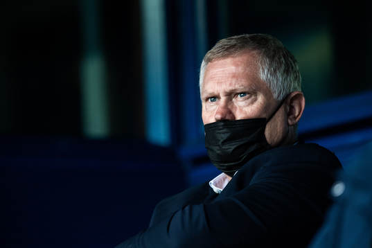 Anders Pålsson, chairman of Malmö FF