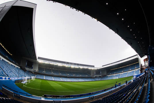 General interior view of Ibrox Stadium