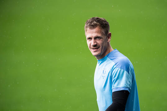 Goalkeeper Johan Dahlin