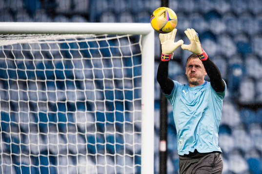 Goalkeeper Johan Dahlin
