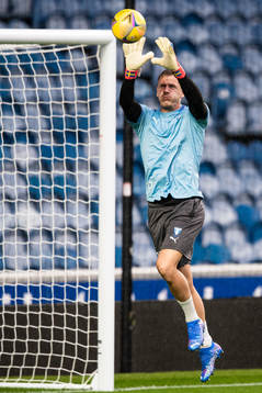 Goalkeeper Johan Dahlin