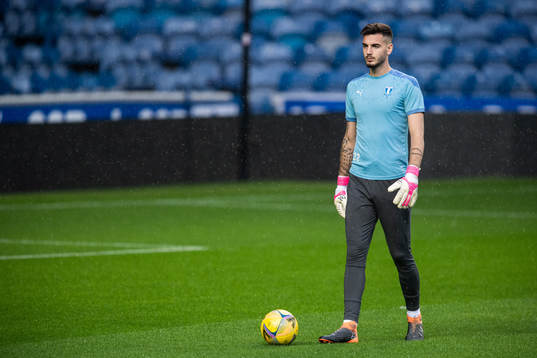 Goalkeeper Marko Johansson