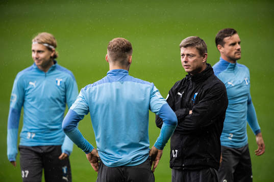 Jon Dahl Tomasson, head coach