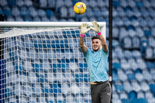 Goalkeeper Marko Johansson