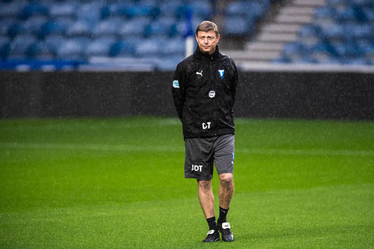 Jon Dahl Tomasson, head coach