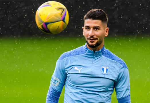 Antonio Colak of Malmö FF