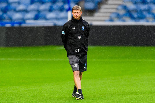 Jon Dahl Tomasson, head coach of Malmö FF