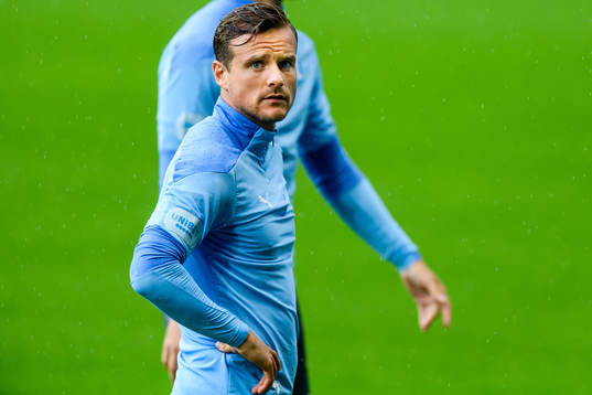 Eric Larsson of Malmö FF