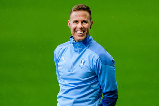 Niklas Moisander of Malmö FF