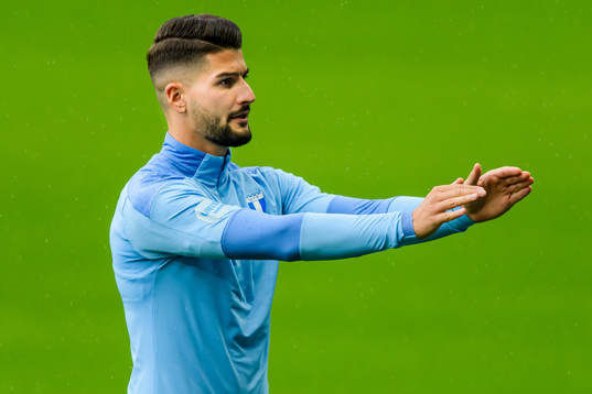 Antonio Colak of Malmö FF