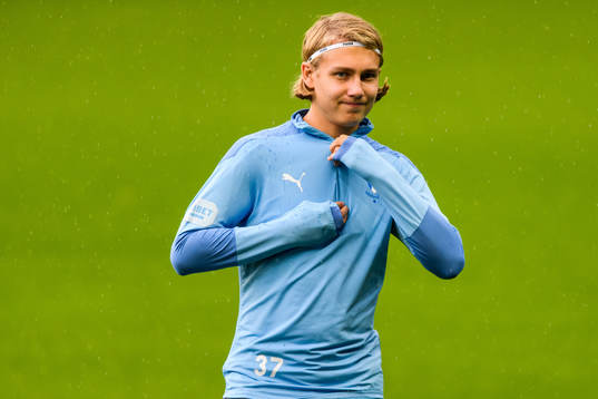 Sebastian Nanasi of Malmö FF