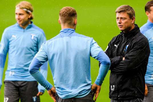 Jon Dahl Tomasson, head coach of Malmö FF