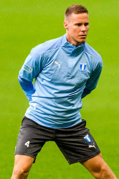Niklas Moisander of Malmö FF